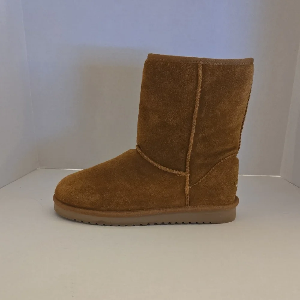 Koolaburra by UGG Chestnut Suede Tall Winter Boots